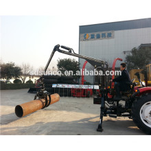 log grue loader, log grue pour camion